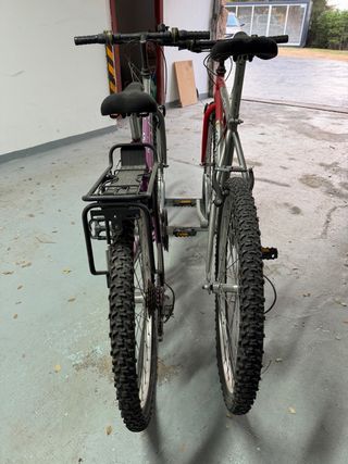 2 Bicicletas Montaña