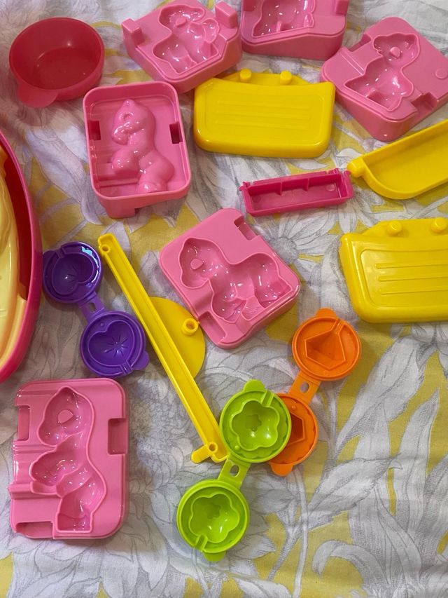 Maletín de Juguete Niña Plastilina formas Nuevo