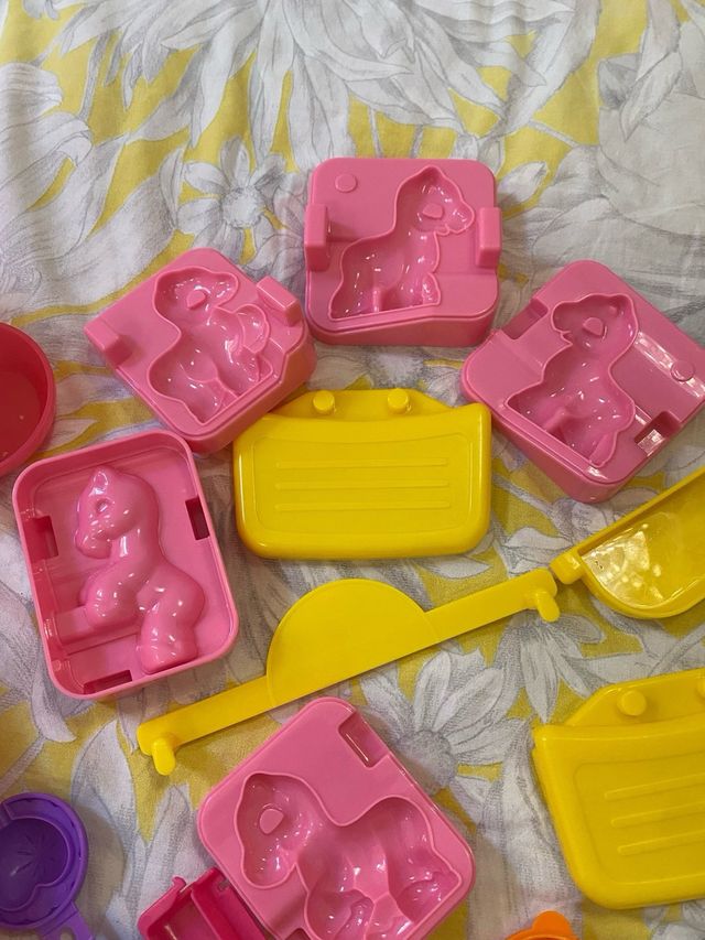 Maletín de Juguete Niña Plastilina formas Nuevo