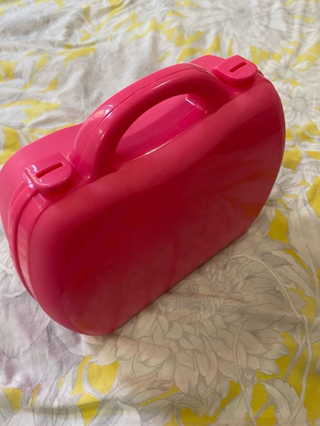 Maletín de Juguete Niña Plastilina formas Nuevo