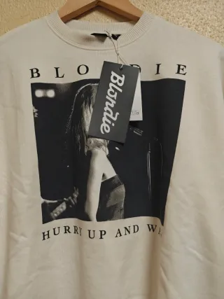 Sudadera Blondie Hurry Up and Wait