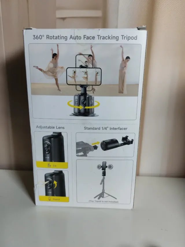 Trípode Selfie Show con 2 aros de luz