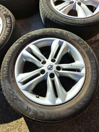 Ruedas Nissan Qashqai j10 2010