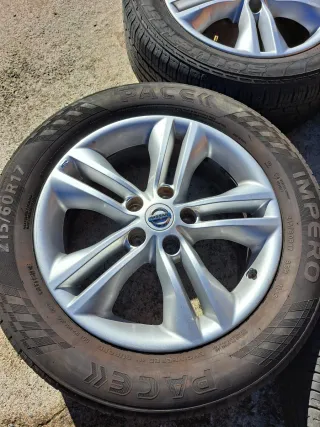 Ruedas Nissan Qashqai j10 2010
