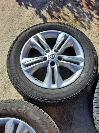 Ruedas Nissan Qashqai j10 2010