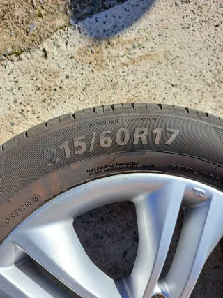 Ruedas Nissan Qashqai j10 2010