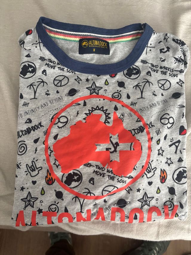 Maglietta Altona Dock Grigia Taglia M