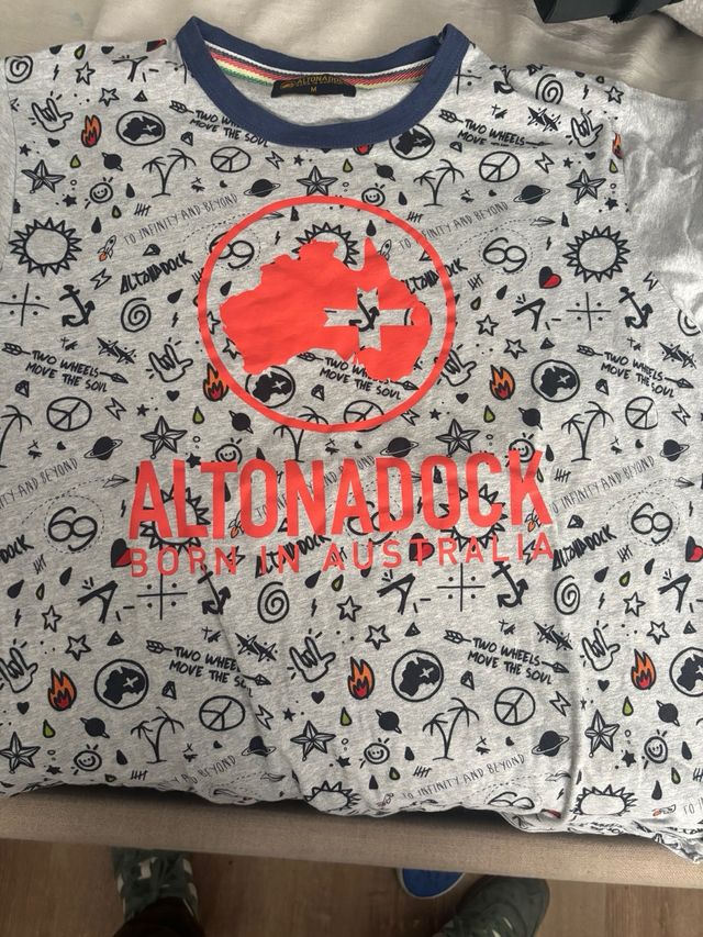 Maglietta Altona Dock Grigia Taglia M