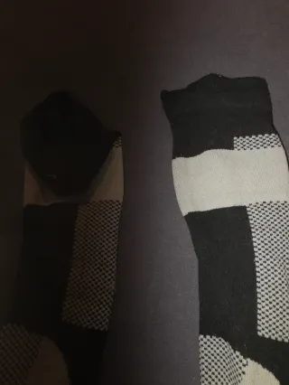 Calcetines deportivos caña alta