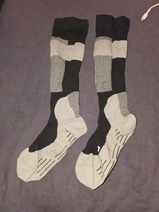 Calcetines deportivos caña alta