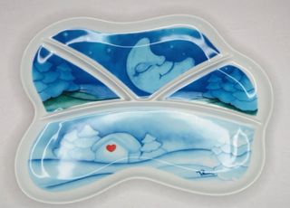 Antipastiera Thun Chiaro di luna