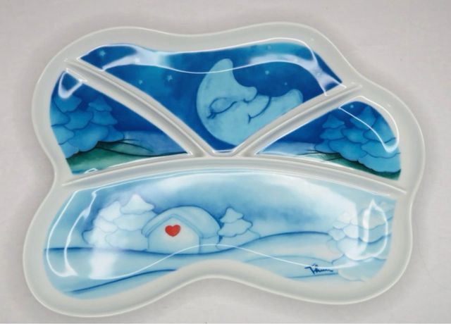 Antipastiera Thun Chiaro di luna