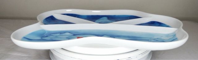 Antipastiera Thun Chiaro di luna