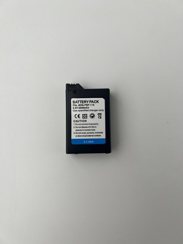 Batteria PSP 3.6V 2200mAh Li-ion