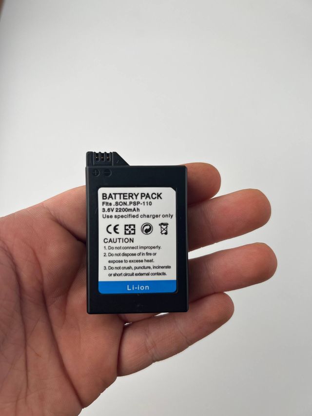Batteria PSP 3.6V 2200mAh Li-ion