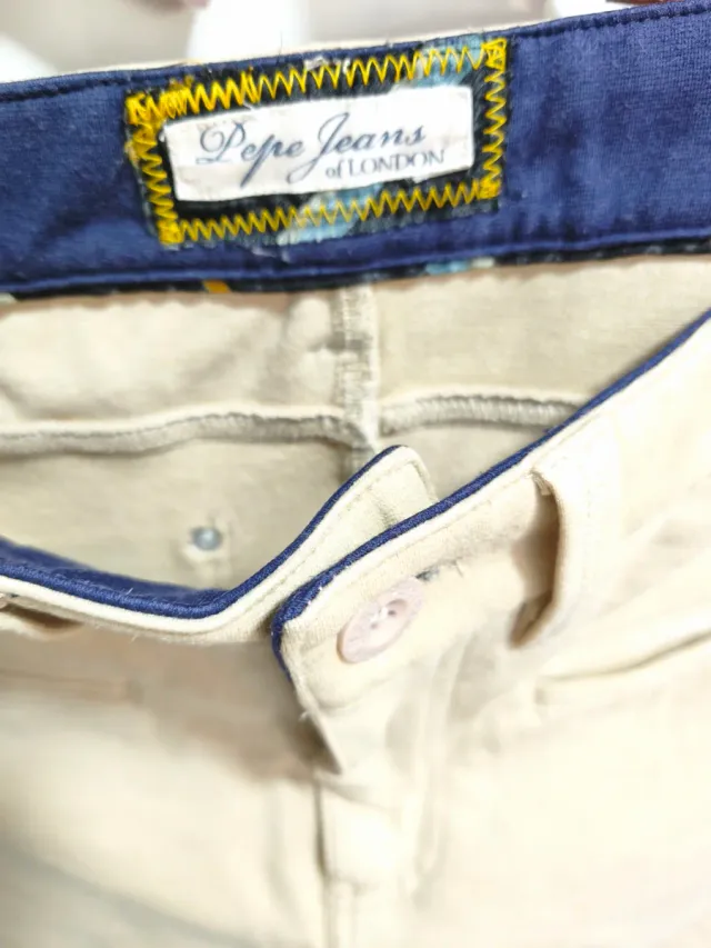 Pantalones Pepe Jeans Beige