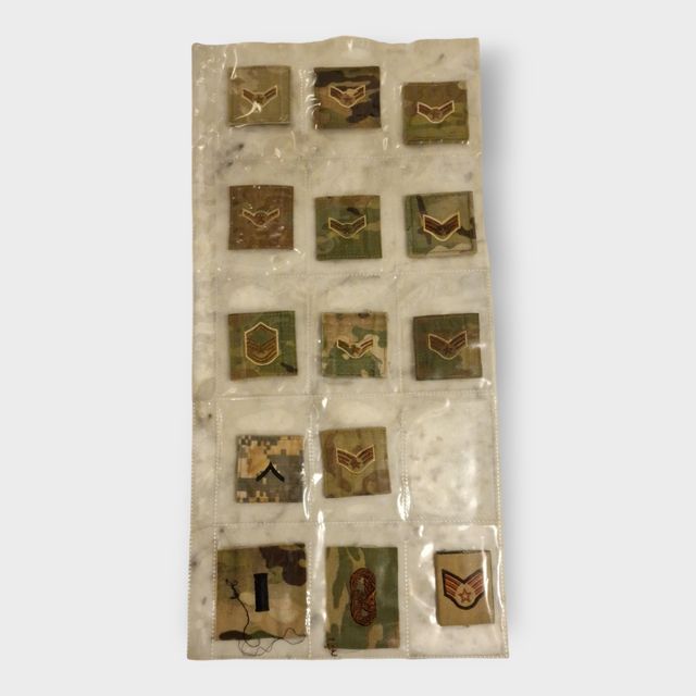 Patch Gradi Esercito Aeronautica Militare USA