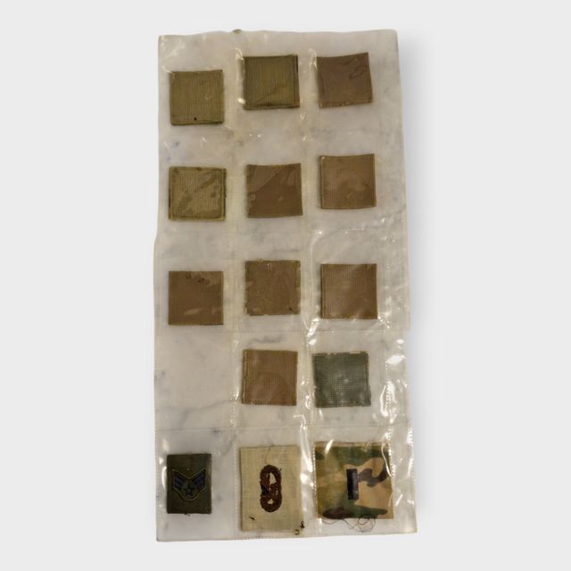 Patch Gradi Esercito Aeronautica Militare USA