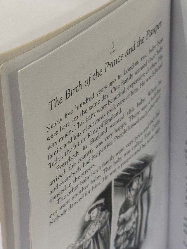 The Prince and the Pauper