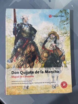 Don Quijote de La Mancha, ESO. Material auxilia...