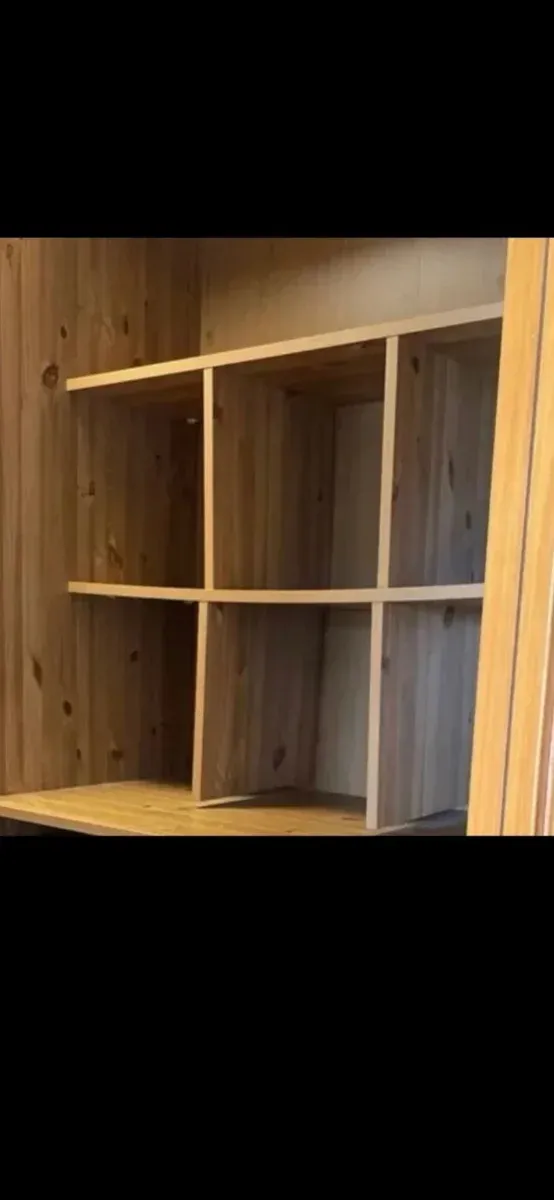 Scaffale modulare in legno IKEA