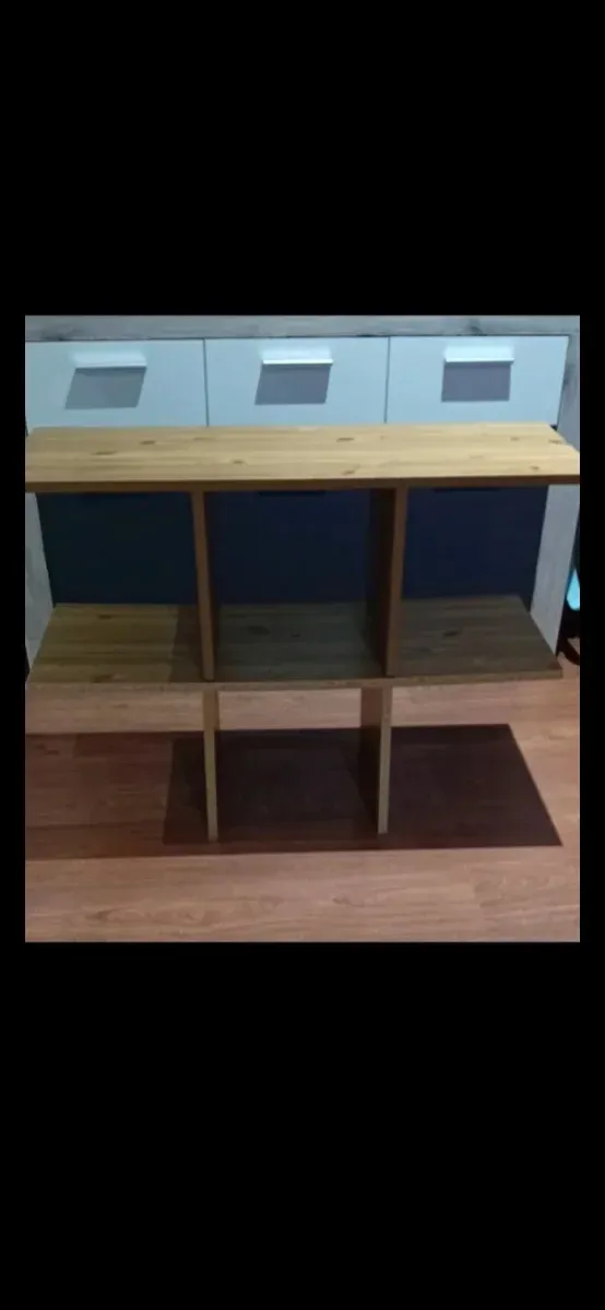 Scaffale modulare in legno IKEA