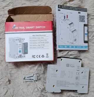 Interruptor Inteligente WIFI DIN RAIL 63A