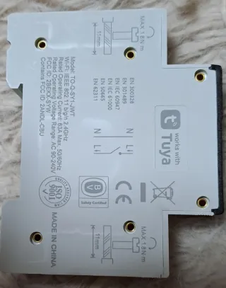 Interruptor Inteligente WIFI DIN RAIL 63A