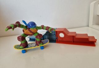 Set Tartarughe ninja con pista nuovi