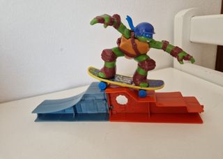 Set Tartarughe ninja con pista nuovi