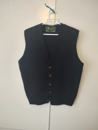 Chaleco de punto vintage Talla L