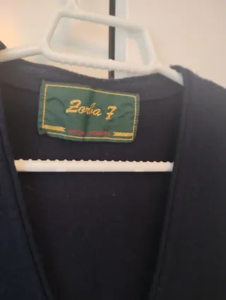 Chaleco de punto vintage Talla L