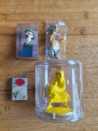 Lote Figuras Tintín