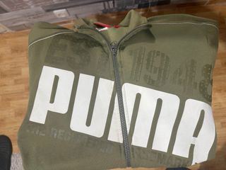 Sudadera Puma Verde Oliva