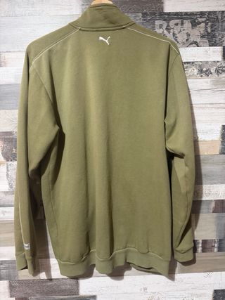 Sudadera Puma Verde Oliva