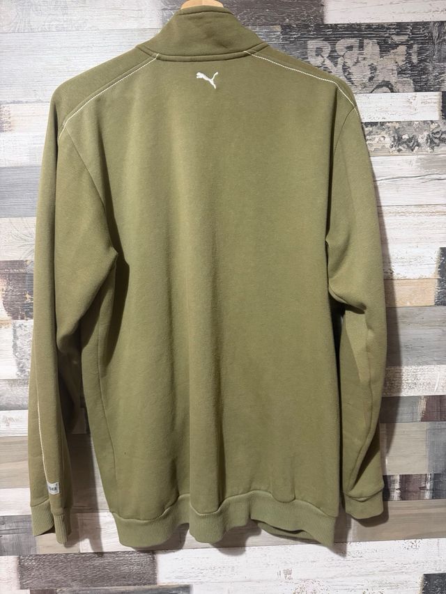 Sudadera Puma Verde Oliva