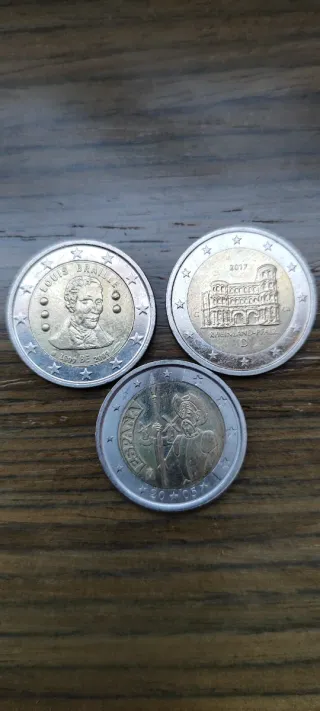 Monedas 2€ Conmemorativas