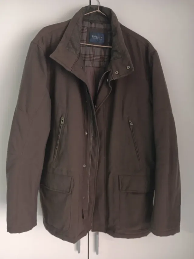 Chaqueta Angelico Marrón Talla L