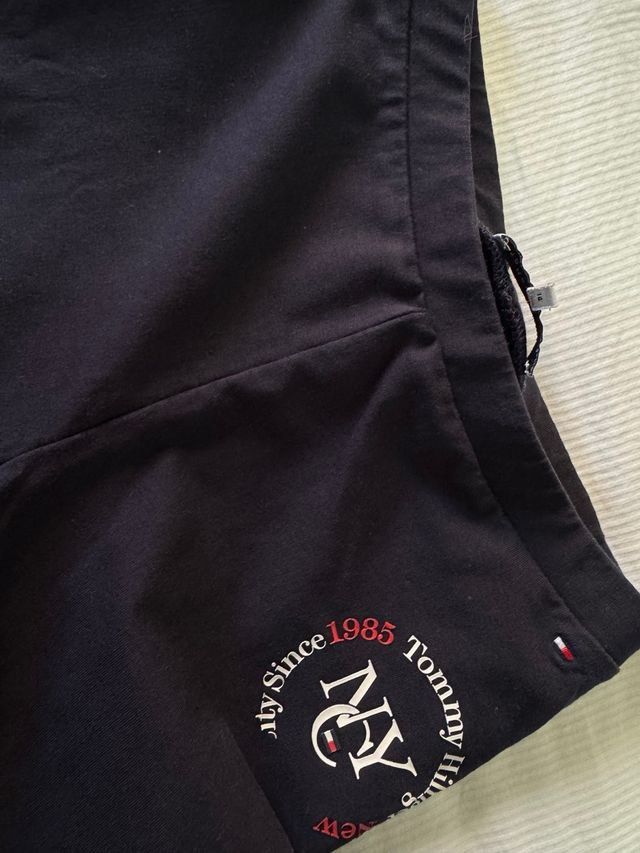 Pantalones Tommy H Niña 10/12 Añ  azul marino nuvo