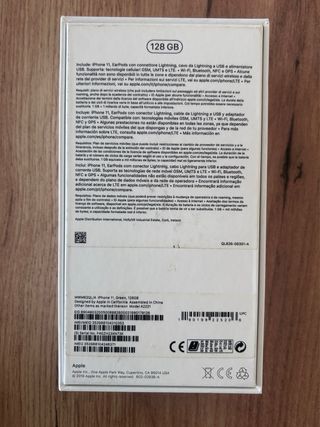 iPhone 11 128GB Verde + Carcasa