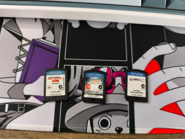 3 Jogos PS Vita: Need for Speed, Assassin's Creed