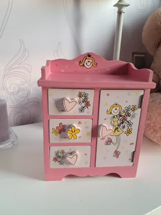 Joyero infantil niña como nuevo