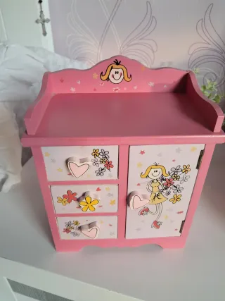 Joyero infantil niña como nuevo