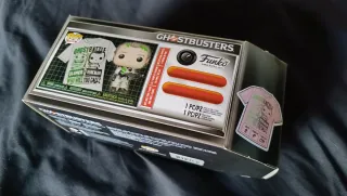 Set Funko Pop Ghostbusters. Condizioni perfette.