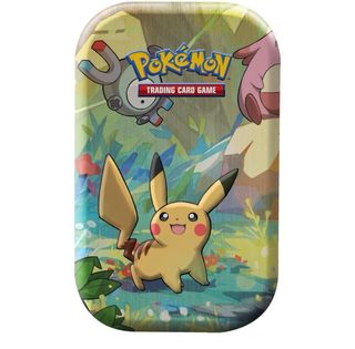 Art Set 5 Mini Latas Amigos de Kanto