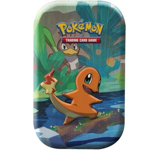 Art Set 5 Mini Latas Amigos de Kanto