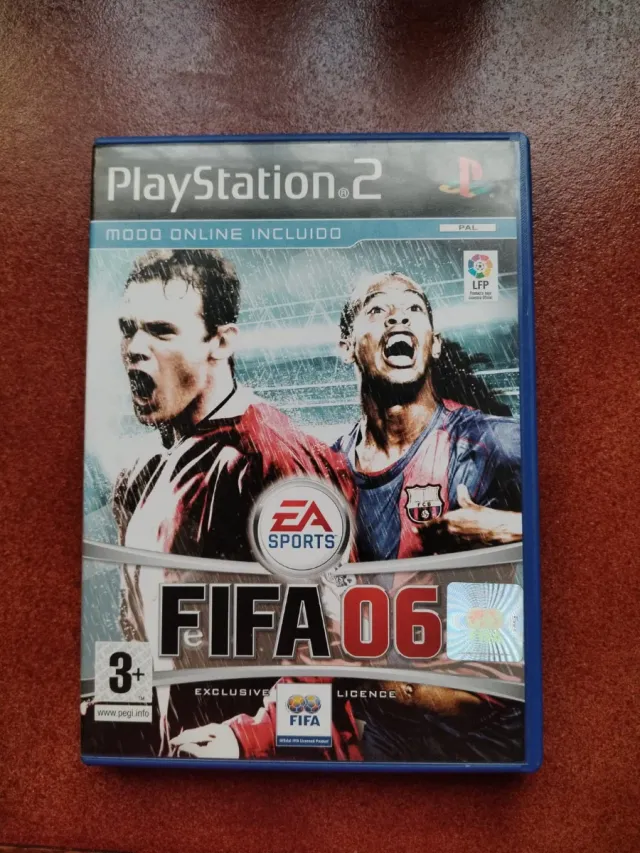 FIFA 06 PlayStation 2