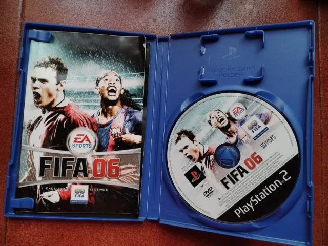 FIFA 06 PlayStation 2