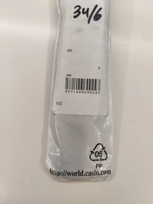 Correa Casio G-Shock GWG-1000 MUDMASTER Negra NEW