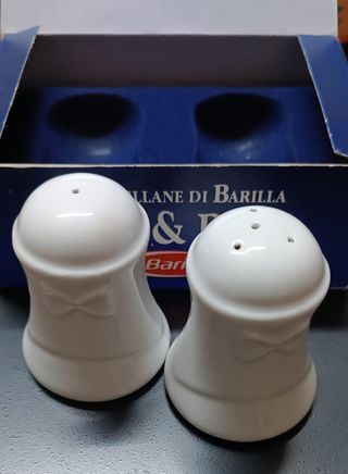 Set Sale e Pepe Barilla Porcellana